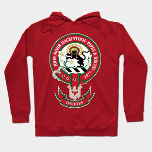 John Mohr Mackintosh Pipes and Drums Hoodie